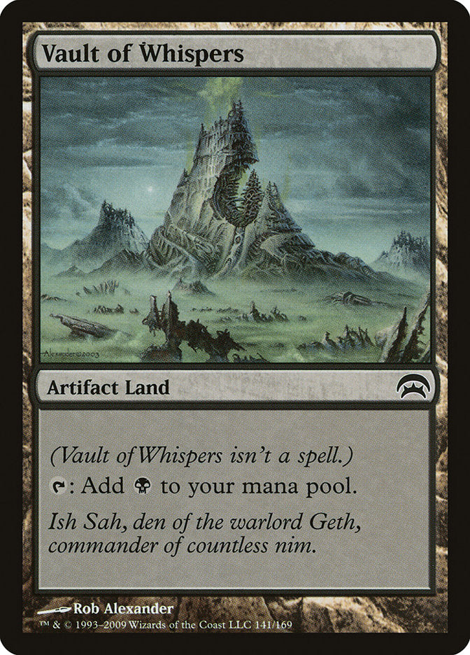 Vault of Whispers [Planechase] | D20 Games