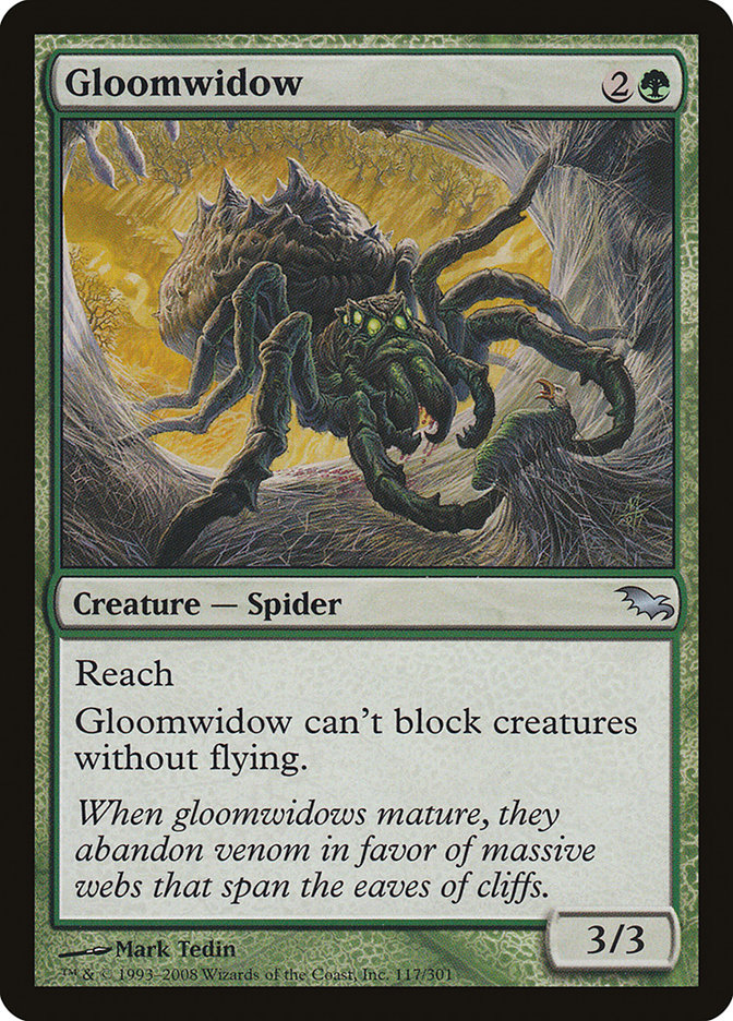 Gloomwidow [Shadowmoor] | D20 Games