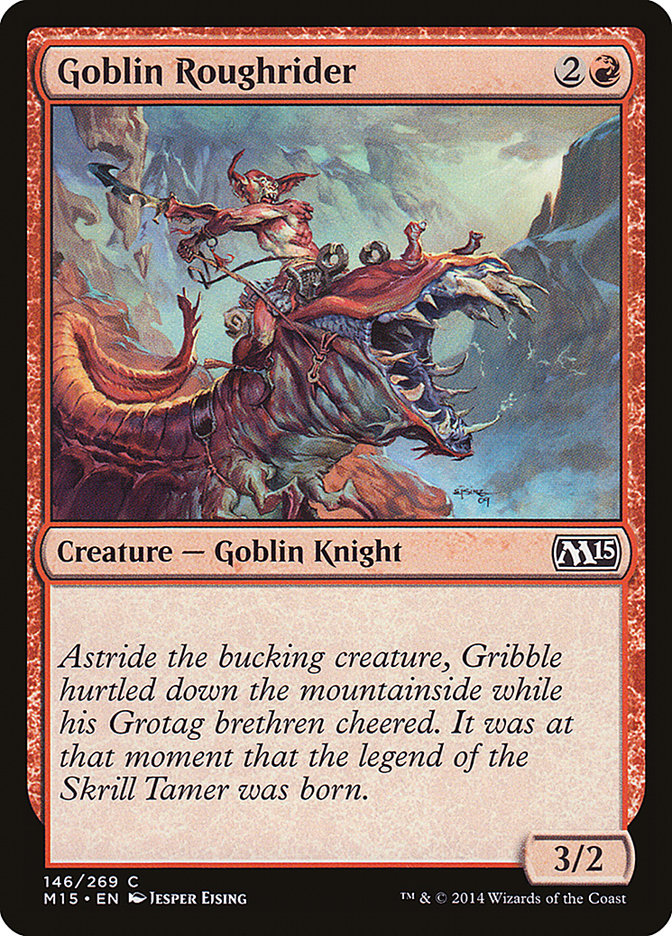 Goblin Roughrider [Magic 2015] | D20 Games