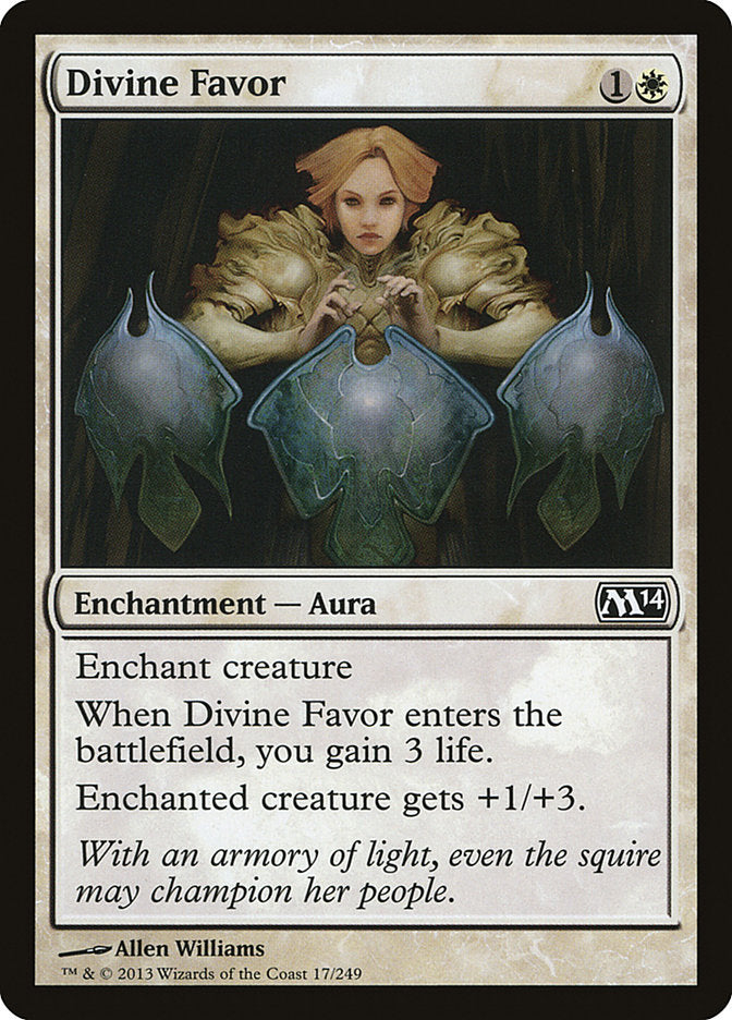 Divine Favor [Magic 2014] | D20 Games