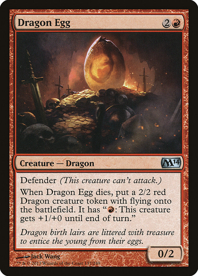 Dragon Egg [Magic 2014] | D20 Games