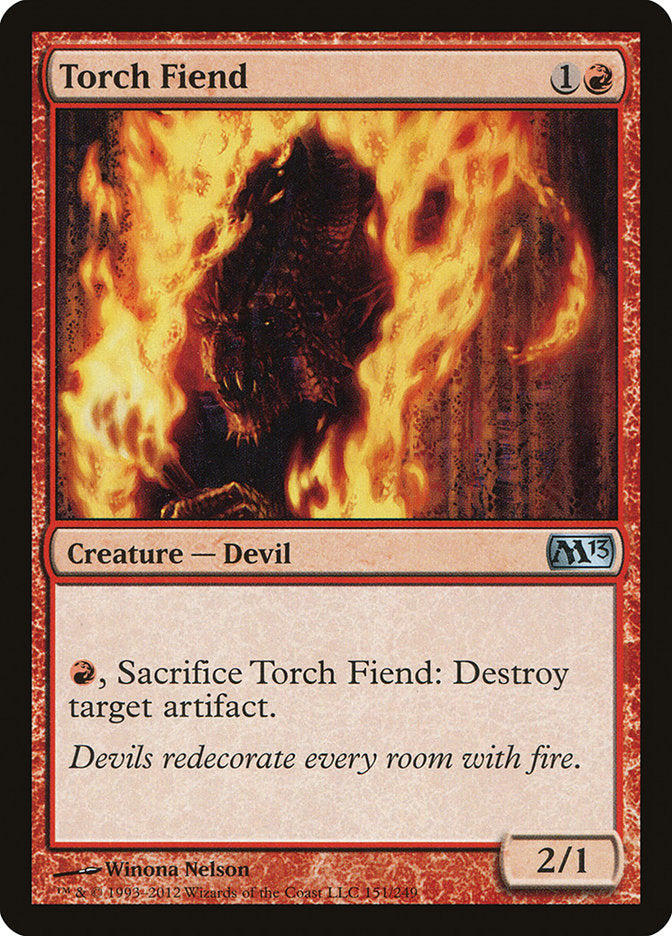 Torch Fiend [Magic 2013] | D20 Games