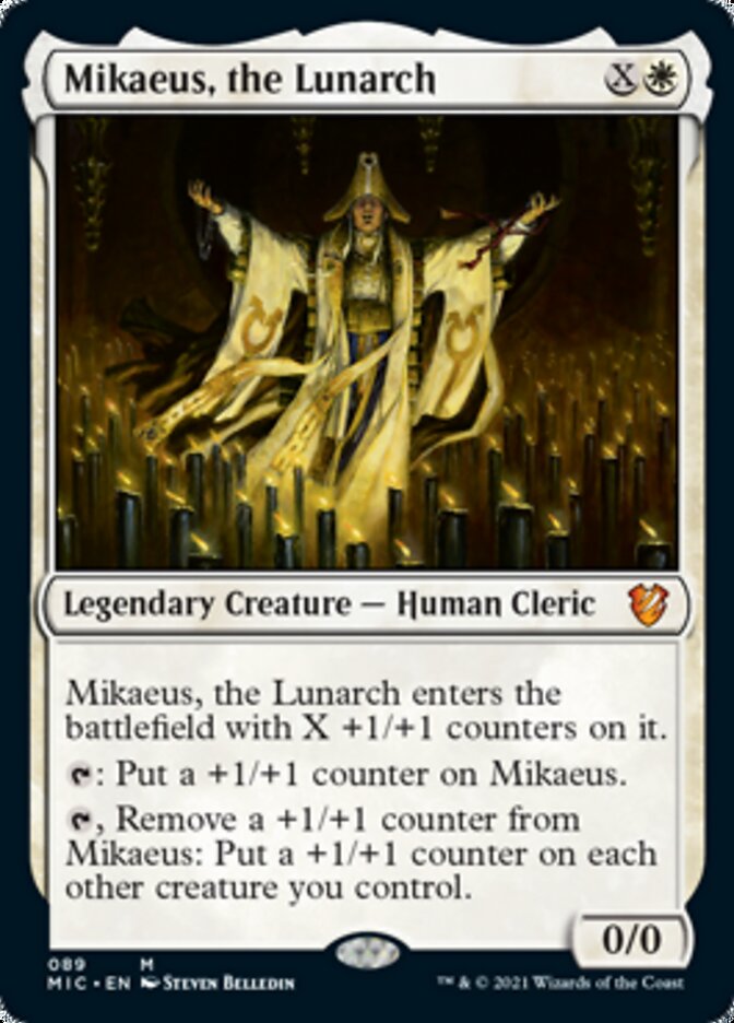 Mikaeus, the Lunarch [Innistrad: Midnight Hunt Commander] | D20 Games
