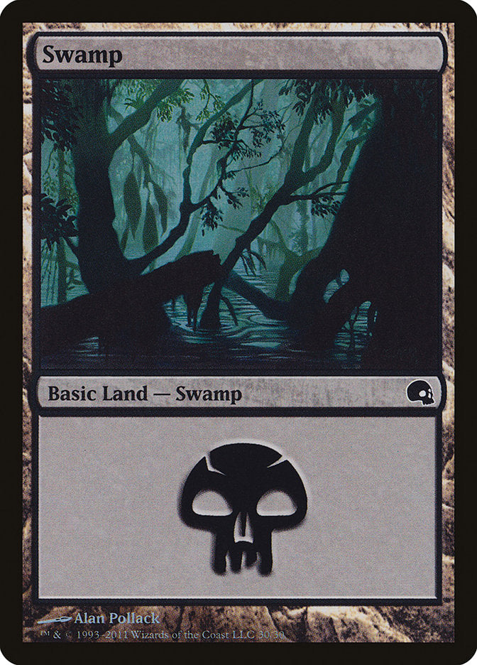 Swamp (30) [Premium Deck Series: Graveborn] | D20 Games