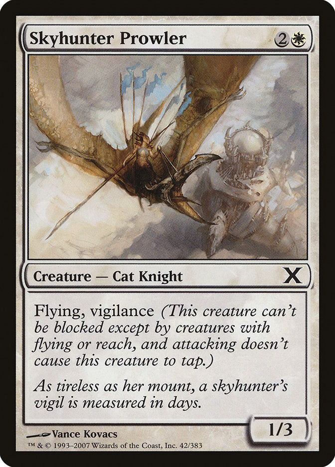 Skyhunter Prowler [Tenth Edition] | D20 Games