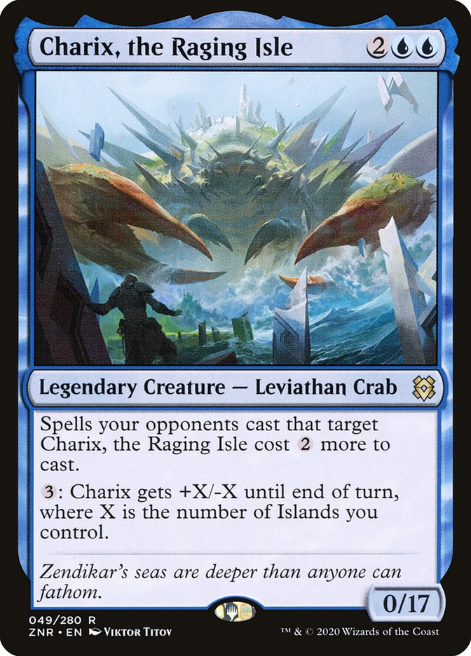 Charix, the Raging Isle (049/280) [Zendikar Rising] | D20 Games