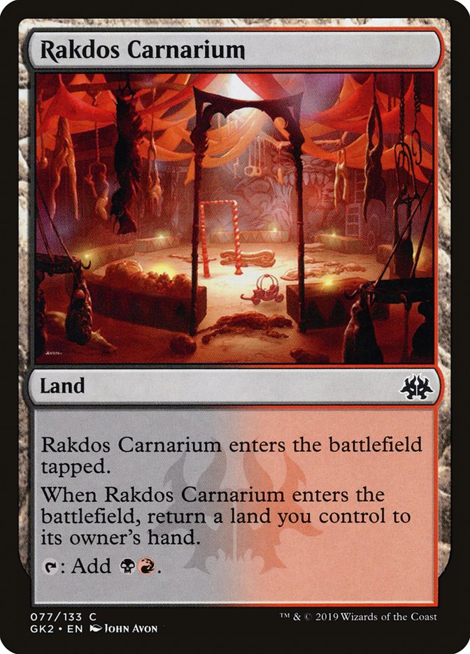 Rakdos Carnarium [Ravnica Allegiance Guild Kit] | D20 Games