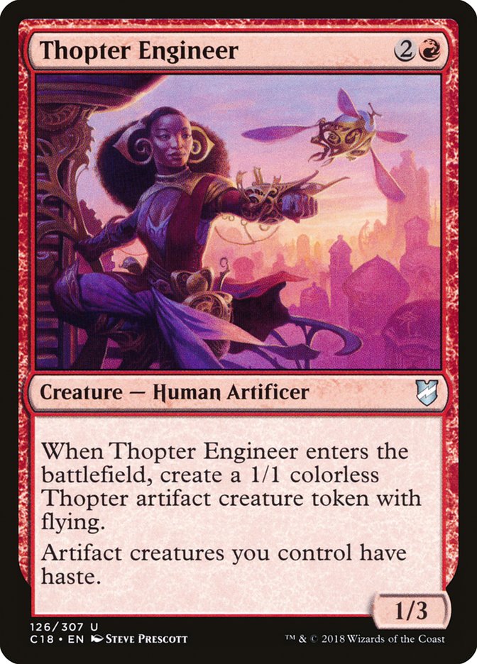 Thopter Engineer [Commander 2018] | D20 Games