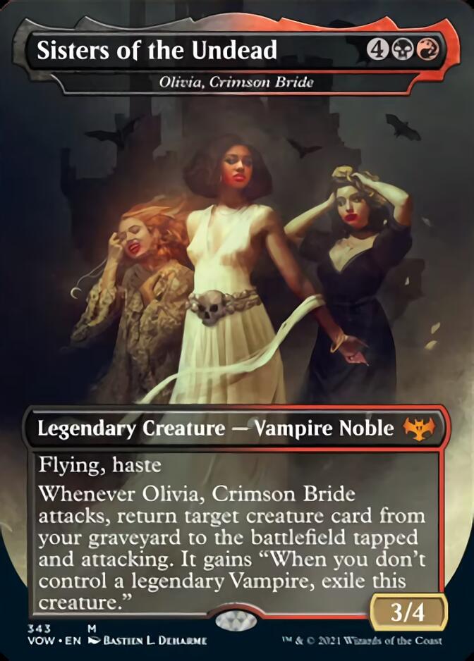 Olivia, Crimson Bride - Sisters of the Undead [Innistrad: Crimson Vow] | D20 Games