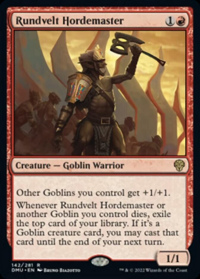 Rundvelt Hordemaster [Dominaria United] | D20 Games