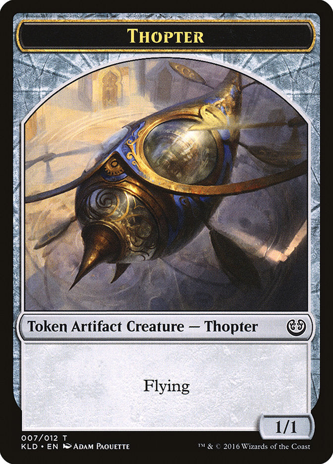 Thopter (007/012) [Kaladesh Tokens] | D20 Games