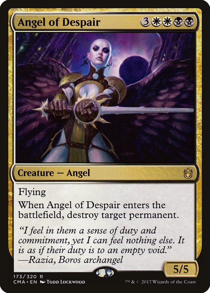 Angel of Despair [Commander Anthology] | D20 Games