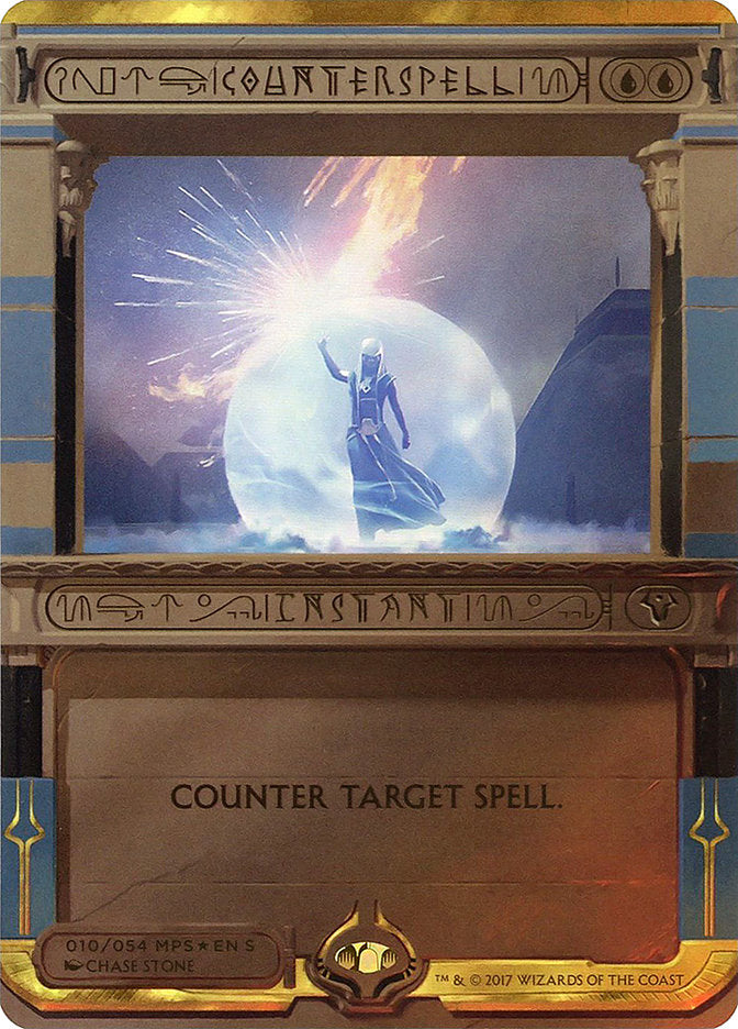 Counterspell (Invocation) [Amonkhet Invocations] | D20 Games