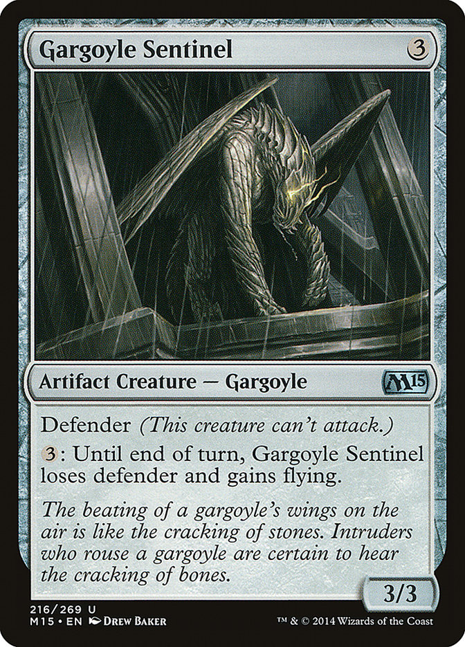 Gargoyle Sentinel [Magic 2015] | D20 Games