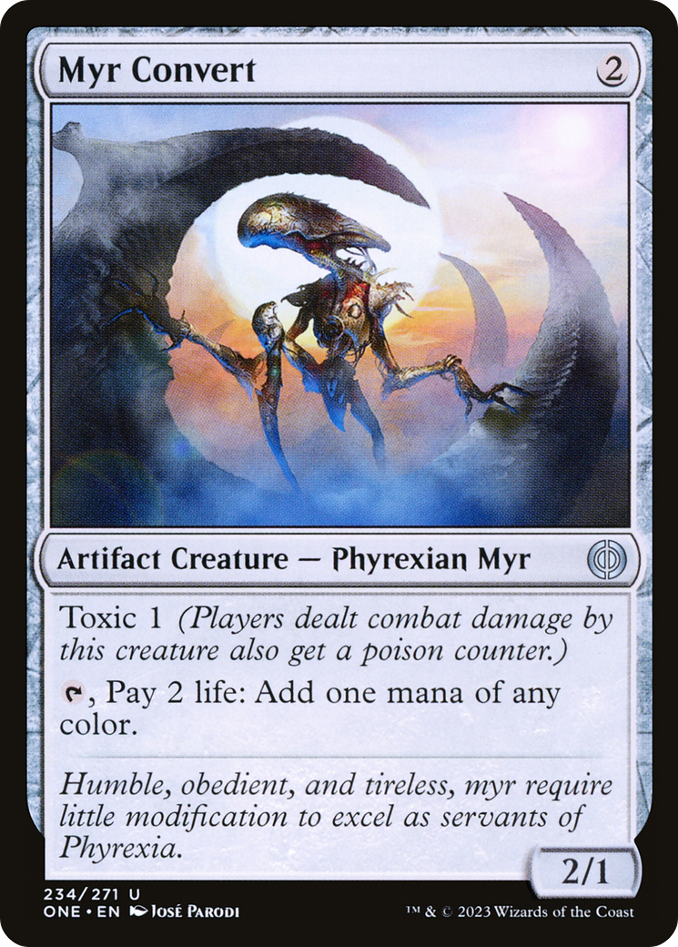 Myr Convert [Phyrexia: All Will Be One] | D20 Games