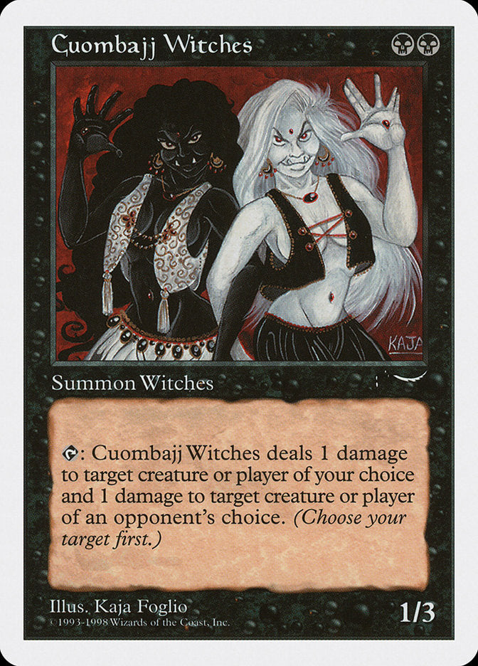 Cuombajj Witches [Anthologies] | D20 Games