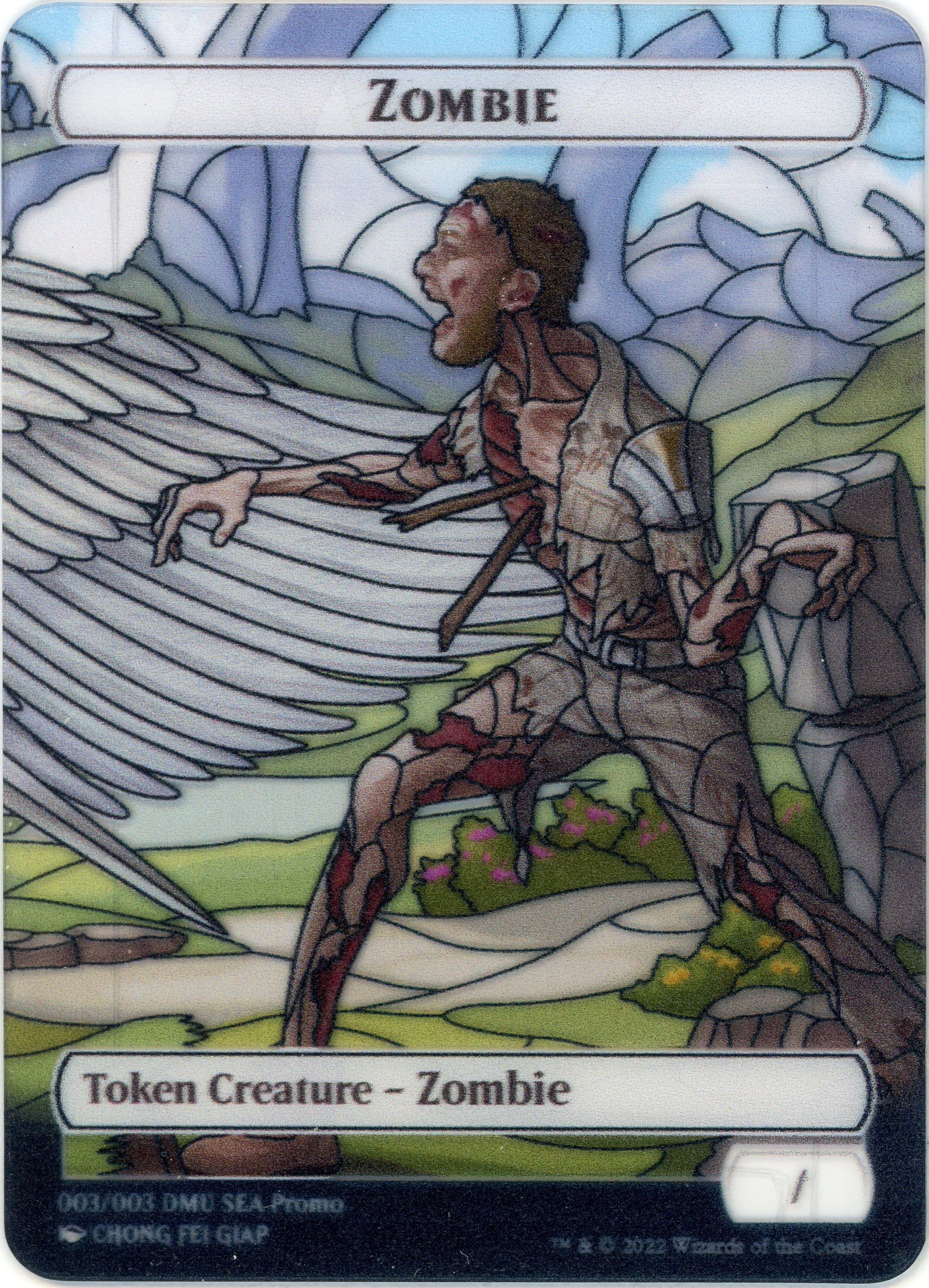 Zombie Token (SEA Exclusive) [Dominaria United Tokens] | D20 Games