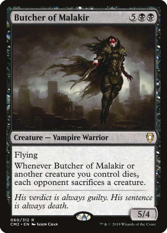 Butcher of Malakir [Commander Anthology Volume II] | D20 Games