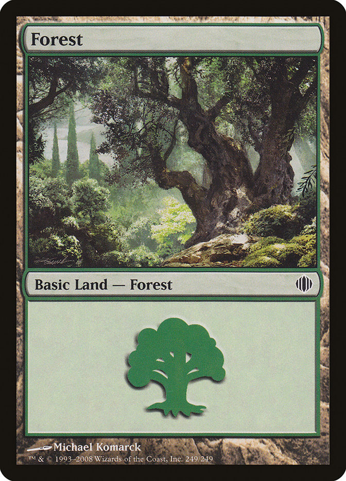 Forest (249) [Shards of Alara] | D20 Games