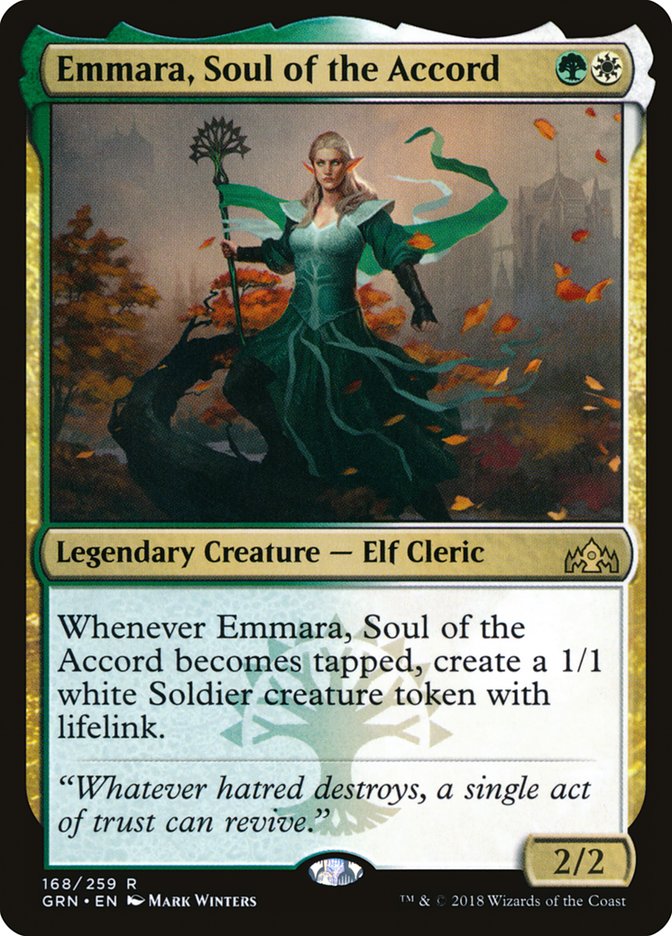 Emmara, Soul of the Accord [Guilds of Ravnica] | D20 Games