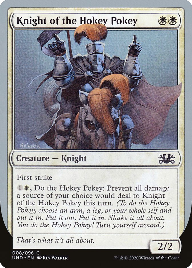 Knight of the Hokey Pokey [Unsanctioned] | D20 Games