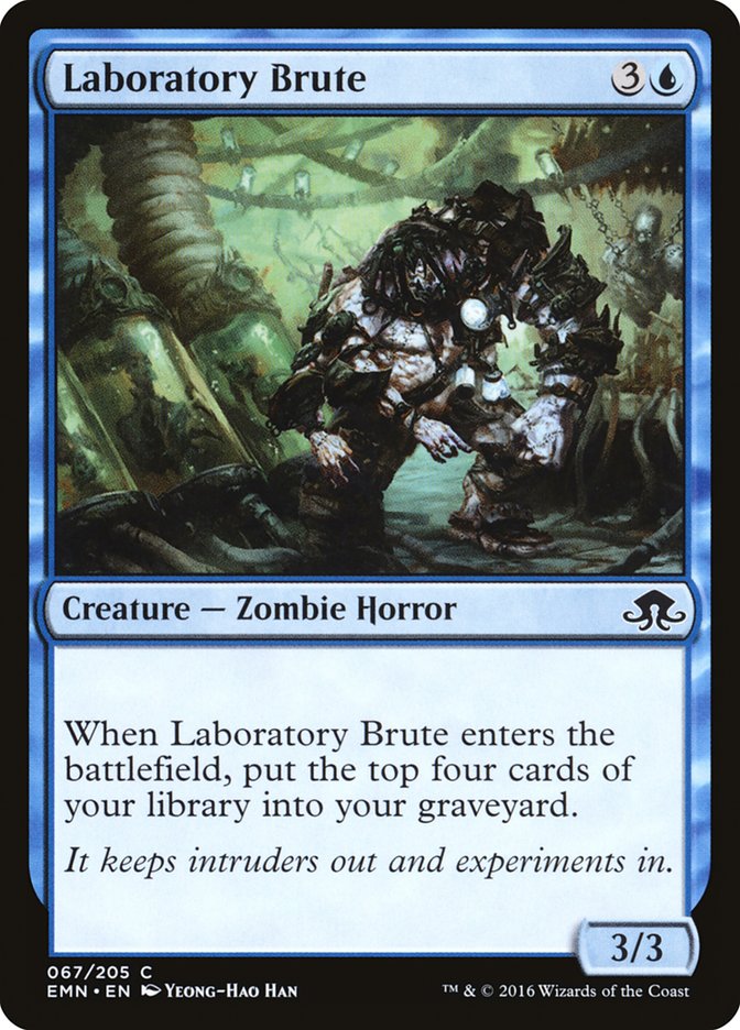 Laboratory Brute [Eldritch Moon] | D20 Games