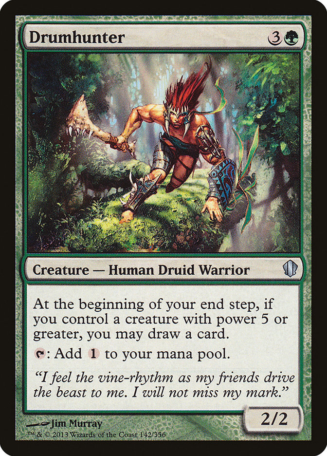 Drumhunter [Commander 2013] | D20 Games