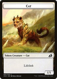 Cat // Human Soldier (004) Double-sided Token [Ikoria: Lair of Behemoths Tokens] | D20 Games