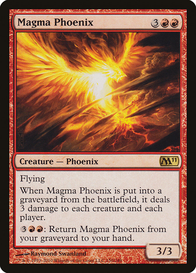 Magma Phoenix [Magic 2011] | D20 Games