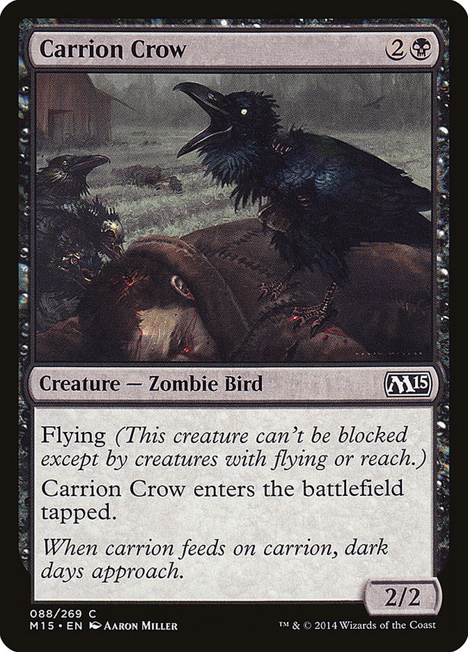 Carrion Crow [Magic 2015] | D20 Games