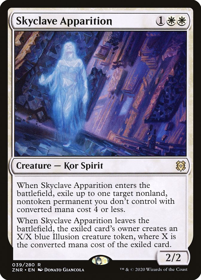 Skyclave Apparition [Zendikar Rising] | D20 Games