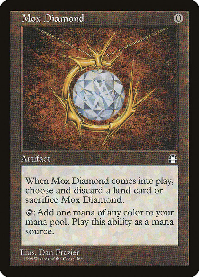 Mox Diamond [Stronghold] | D20 Games