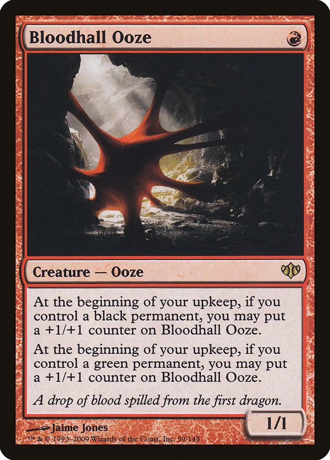 Bloodhall Ooze [Conflux] | D20 Games
