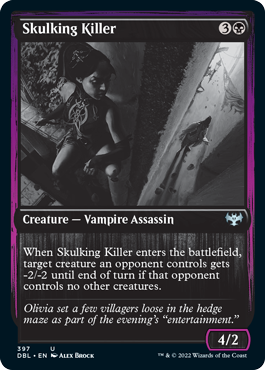Skulking Killer [Innistrad: Double Feature] | D20 Games