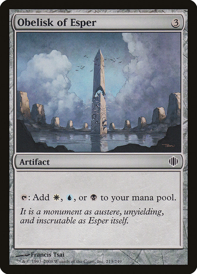 Obelisk of Esper [Shards of Alara] | D20 Games