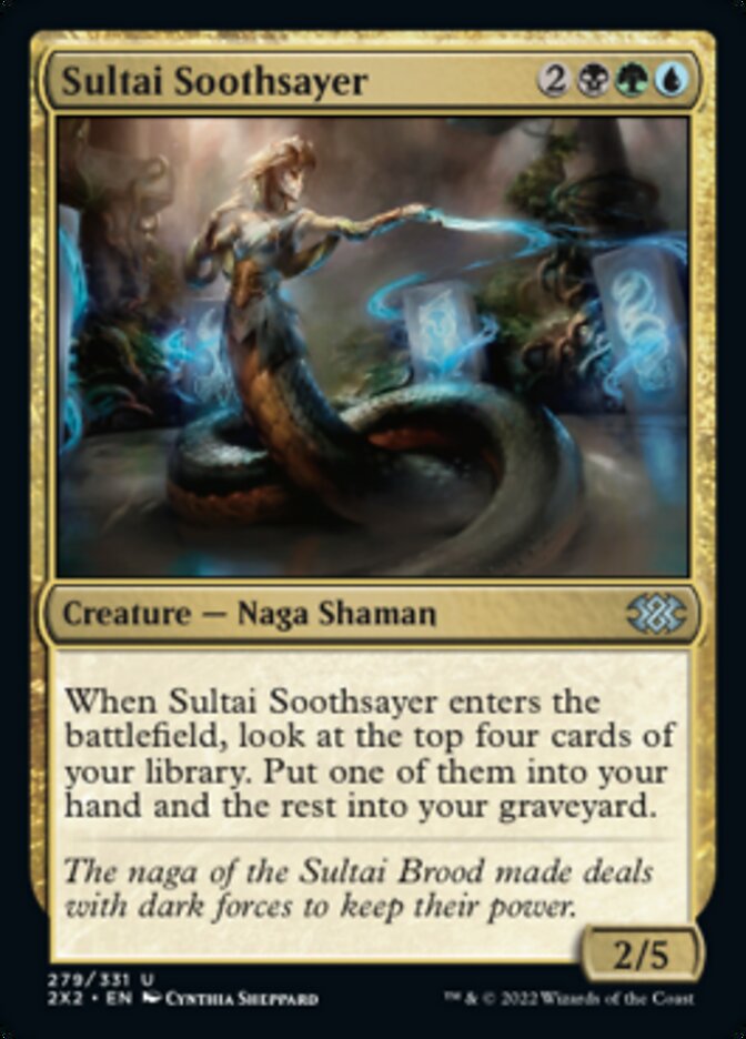 Sultai Soothsayer [Double Masters 2022] | D20 Games
