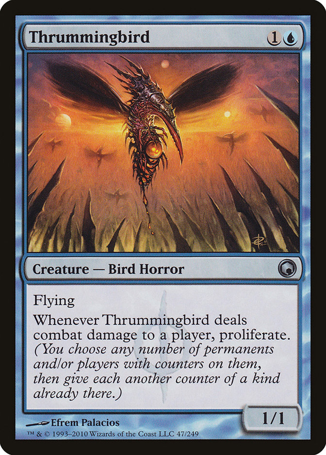 Thrummingbird [Scars of Mirrodin] | D20 Games