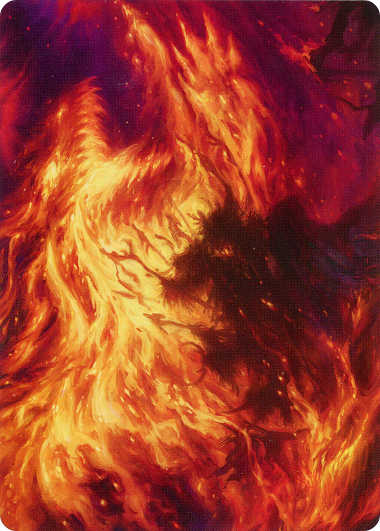 Stoke the Flames Art Card [March of the Machine Art Series] | D20 Games