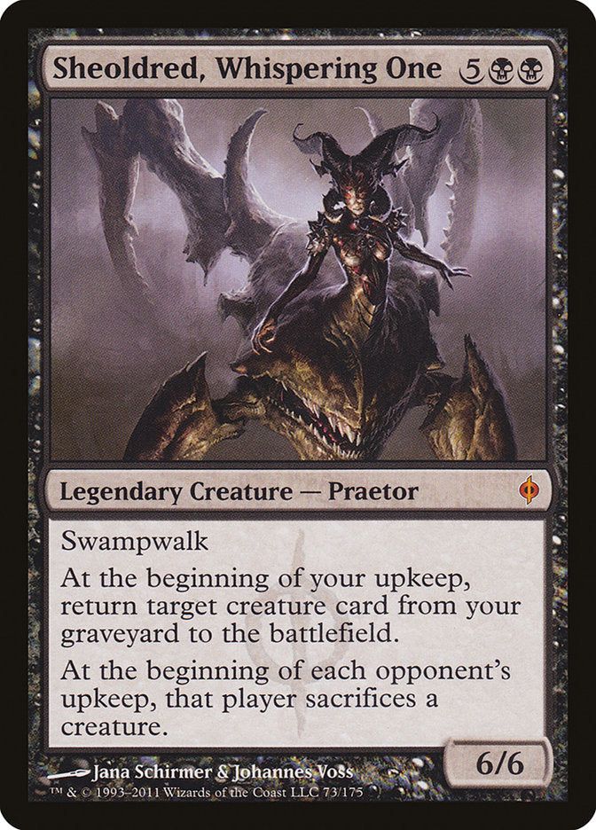 Sheoldred, Whispering One [New Phyrexia] | D20 Games