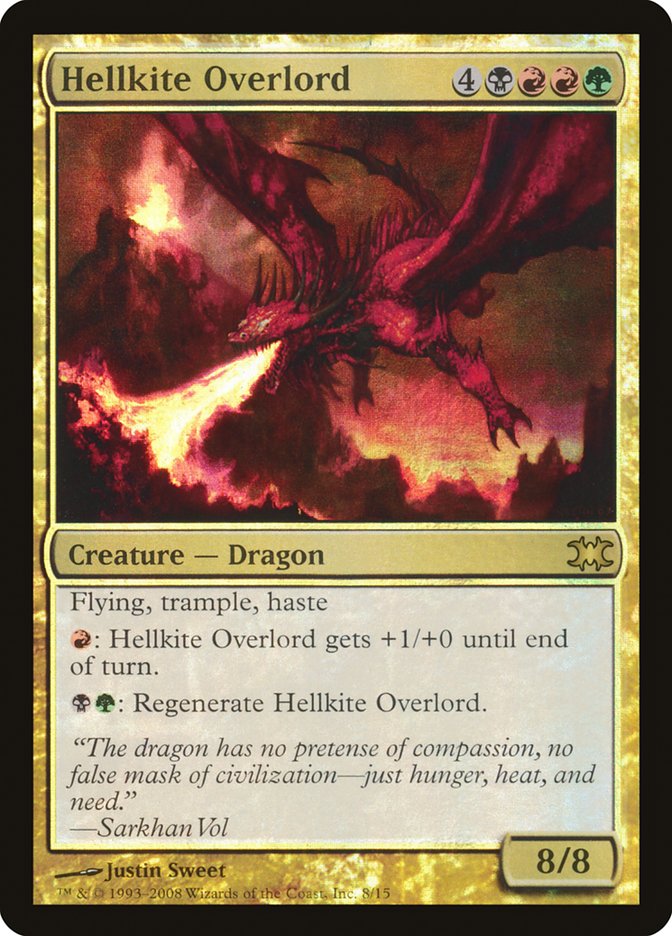 Hellkite Overlord [From the Vault: Dragons] | D20 Games