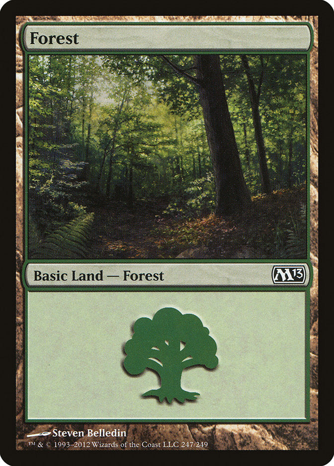 Forest (247) [Magic 2013] | D20 Games