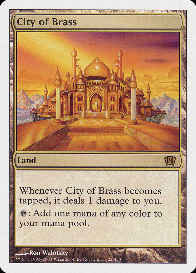 City of Brass [Eighth Edition] | D20 Games