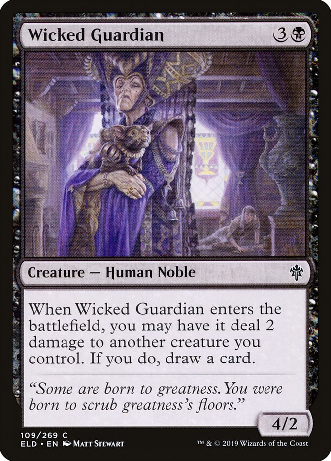 Wicked Guardian [Throne of Eldraine] | D20 Games