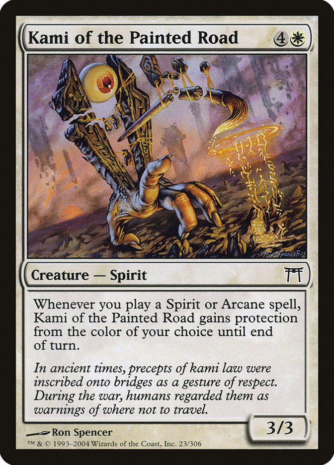 Kami of the Painted Road [Champions of Kamigawa] | D20 Games