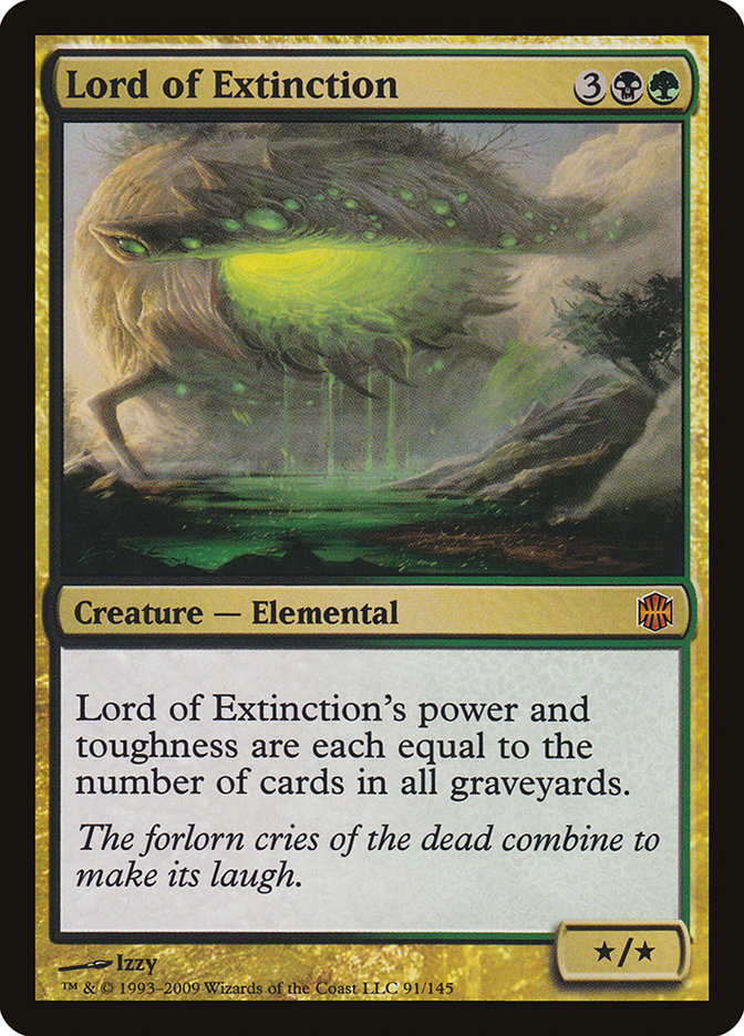 Lord of Extinction [Alara Reborn] | D20 Games