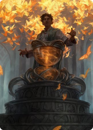 Introduction to Prophecy Art Card [Strixhaven: School of Mages Art Series] | D20 Games