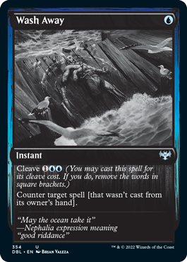 Wash Away [Innistrad: Double Feature] | D20 Games