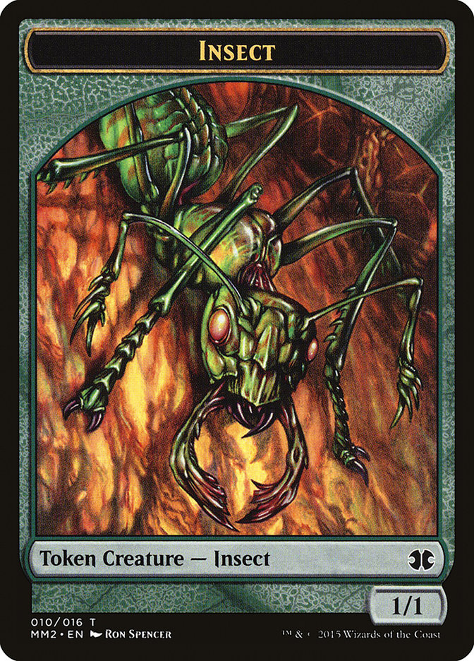 Insect [Modern Masters 2015 Tokens] | D20 Games