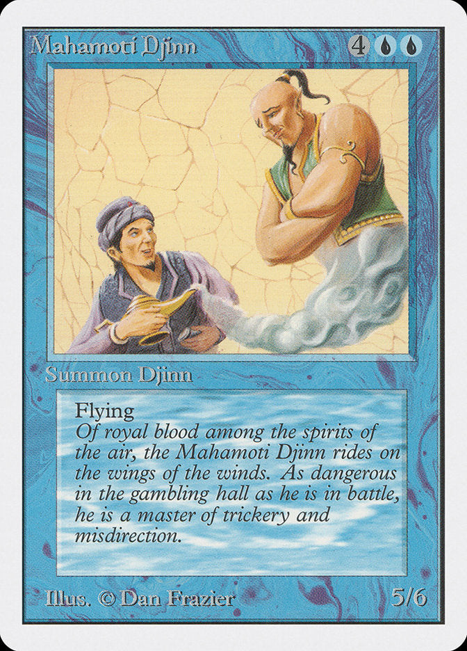 Mahamoti Djinn [Unlimited Edition] | D20 Games