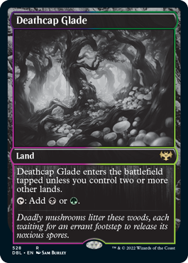 Deathcap Glade [Innistrad: Double Feature] | D20 Games